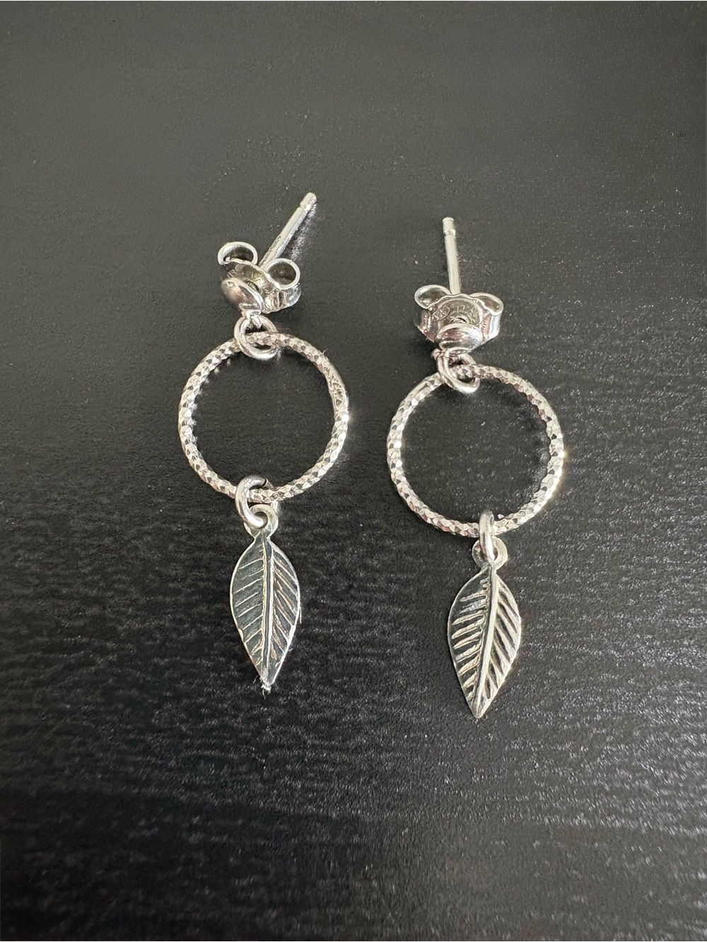 Sterling Silver 925 Dyadema Earrings